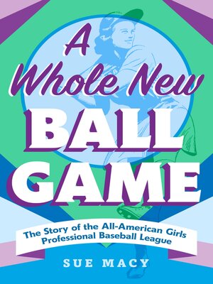 cover image of A Whole New Ball Game